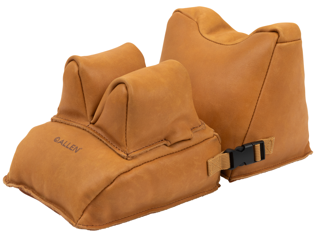 Allen Longmont Leather Shooting Rest Combo Filled Front/ Rear