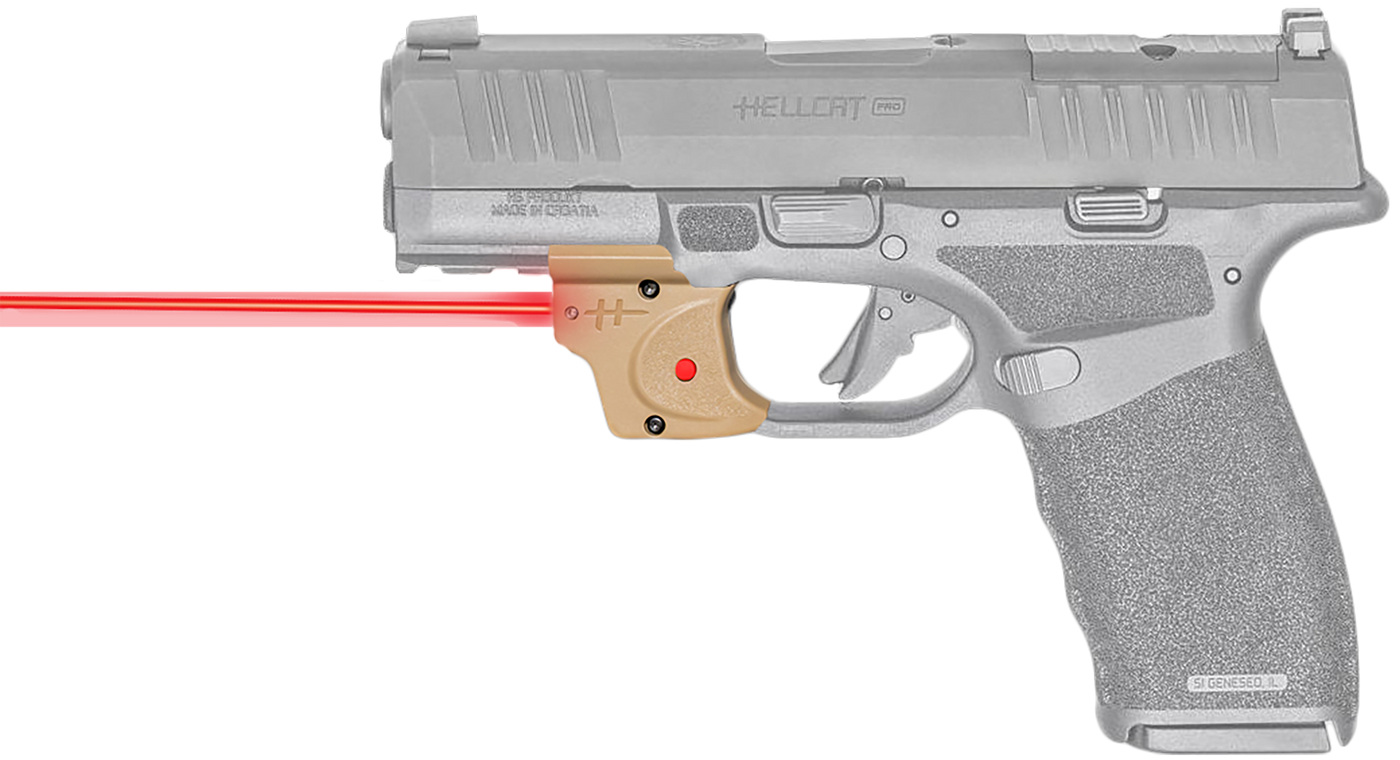 Viridian Red Laser For Springfield Hellcat Pro, Vir 912-0084  E-series Red Laser Fde Spg Hellctpro