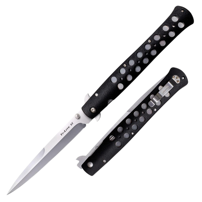 Cold Steel Ti-lite Folding Knife Black 6 In.