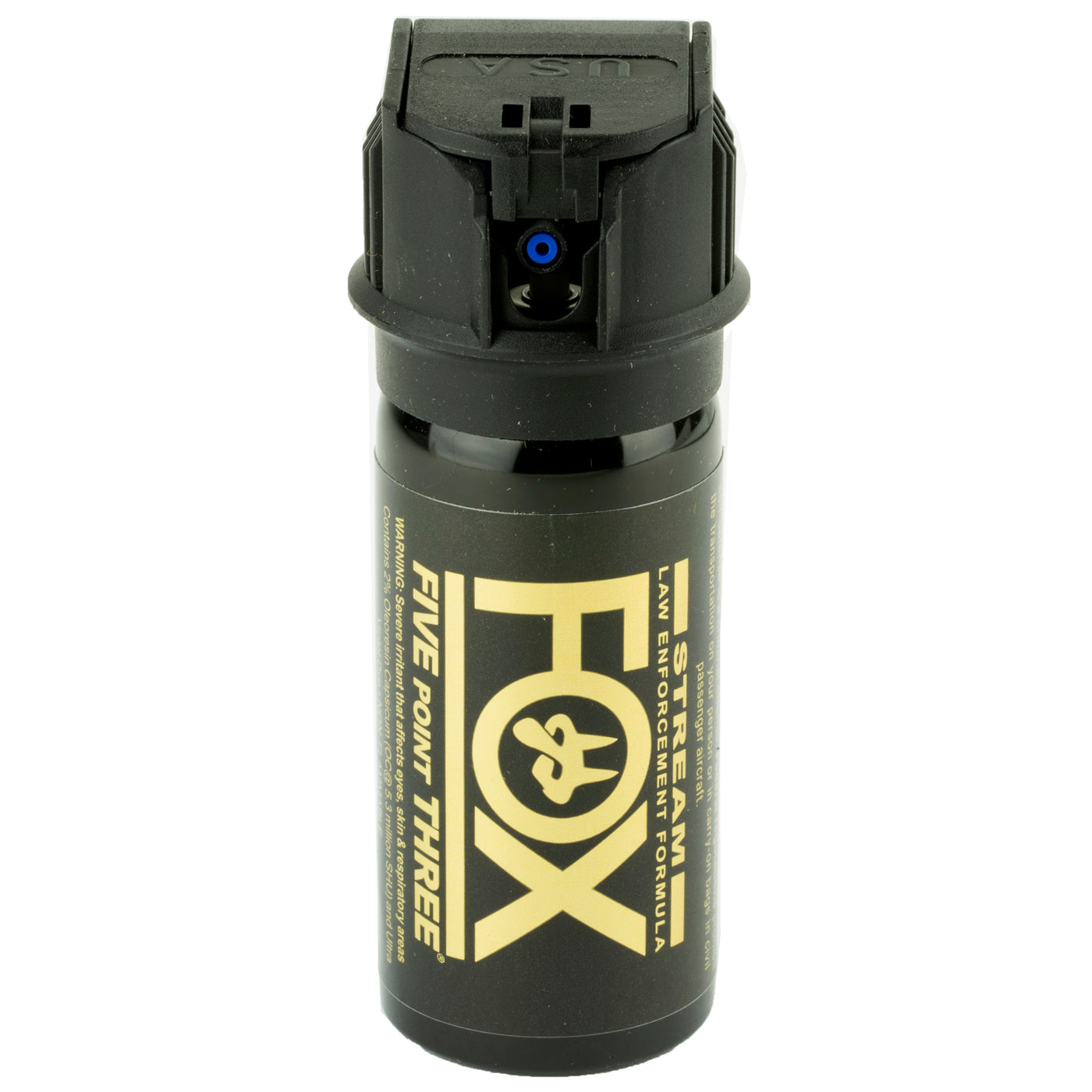 Psp Fox Pepper Spray W/flip - Top 1.5oz 5.3 Million Scoville