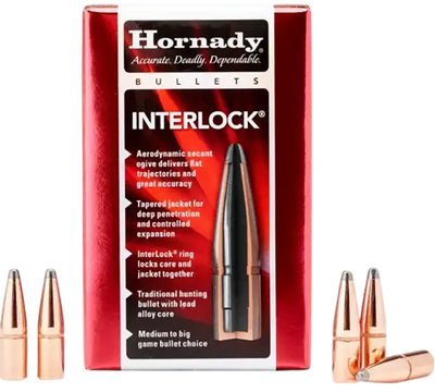 Hornady Bullets 7mm .284 - 154gr Jsp 100ct 15bx/cs