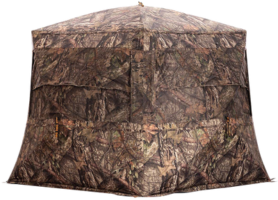 Rhino Blind Low Hub Realtree Edge 300d