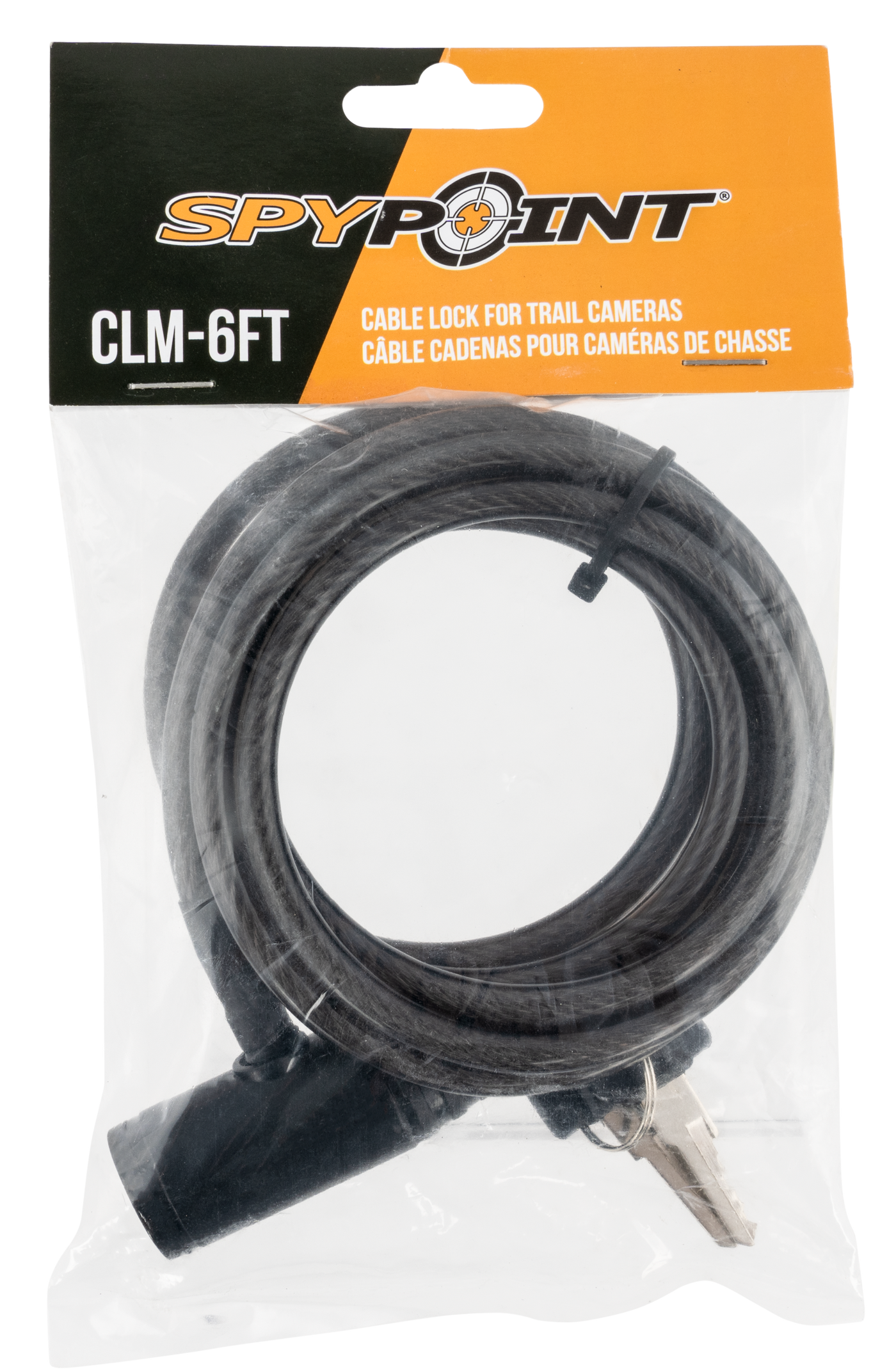 Spypoint Clm-6ft Cable Lock 6 Ft.