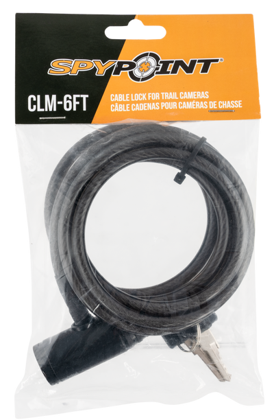 Spypoint Clm-6ft Cable Lock 6 Ft.