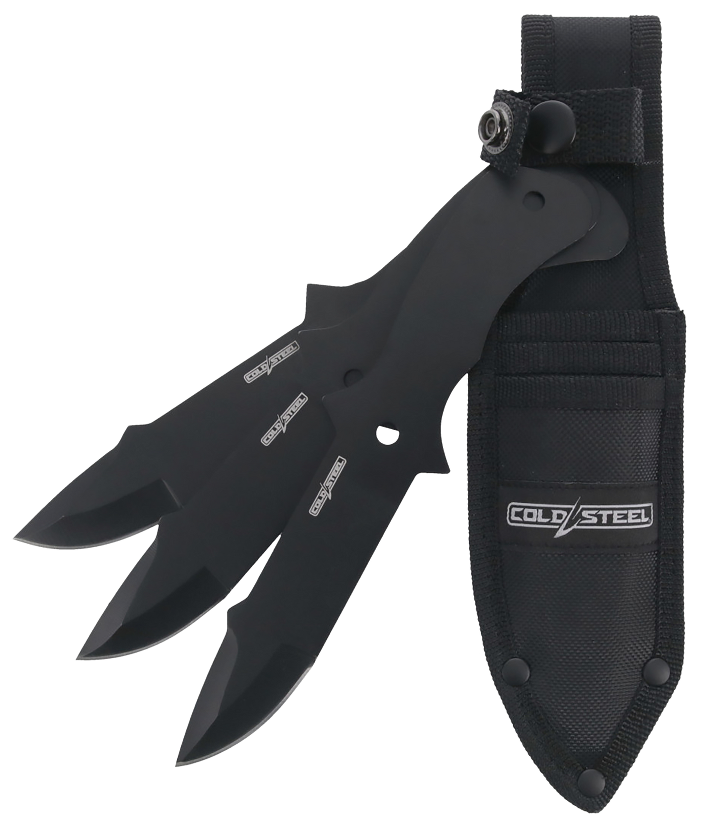 Cold Steel Throwing Knives, Cold Csth80kvc3pk Throwing Knives Clp  8       Blk