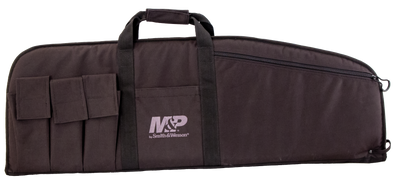 S&w M&p Duty Series Gun Case - Small 34" W/ar Mag Pouches Blk