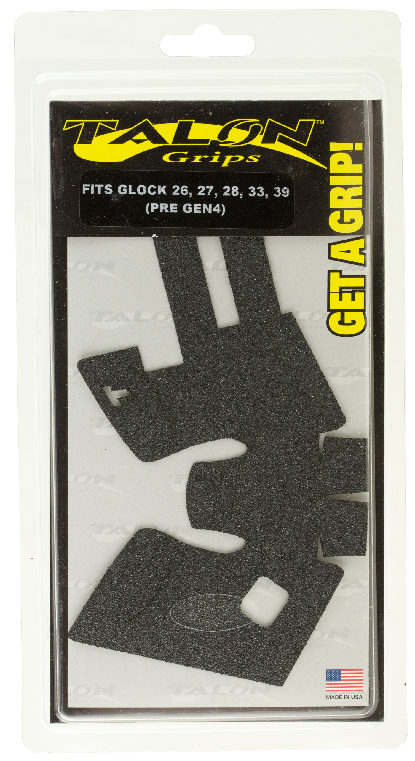 Talon Grp For Glock 26 Gen3 Snd