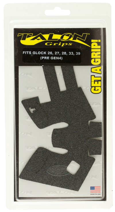 Talon Grp For Glock 26 Gen3 Snd