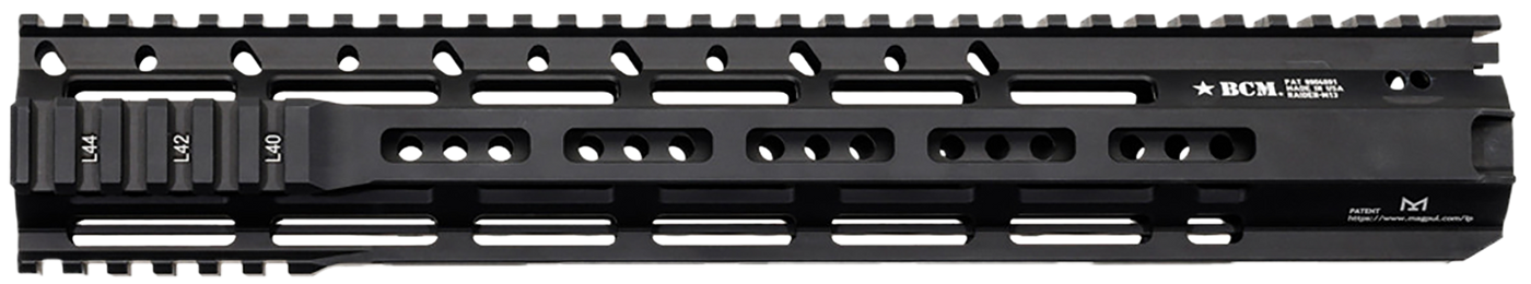 Bcm Raider M Rail 13" M-lok - Compatible Black Fits Ar-15