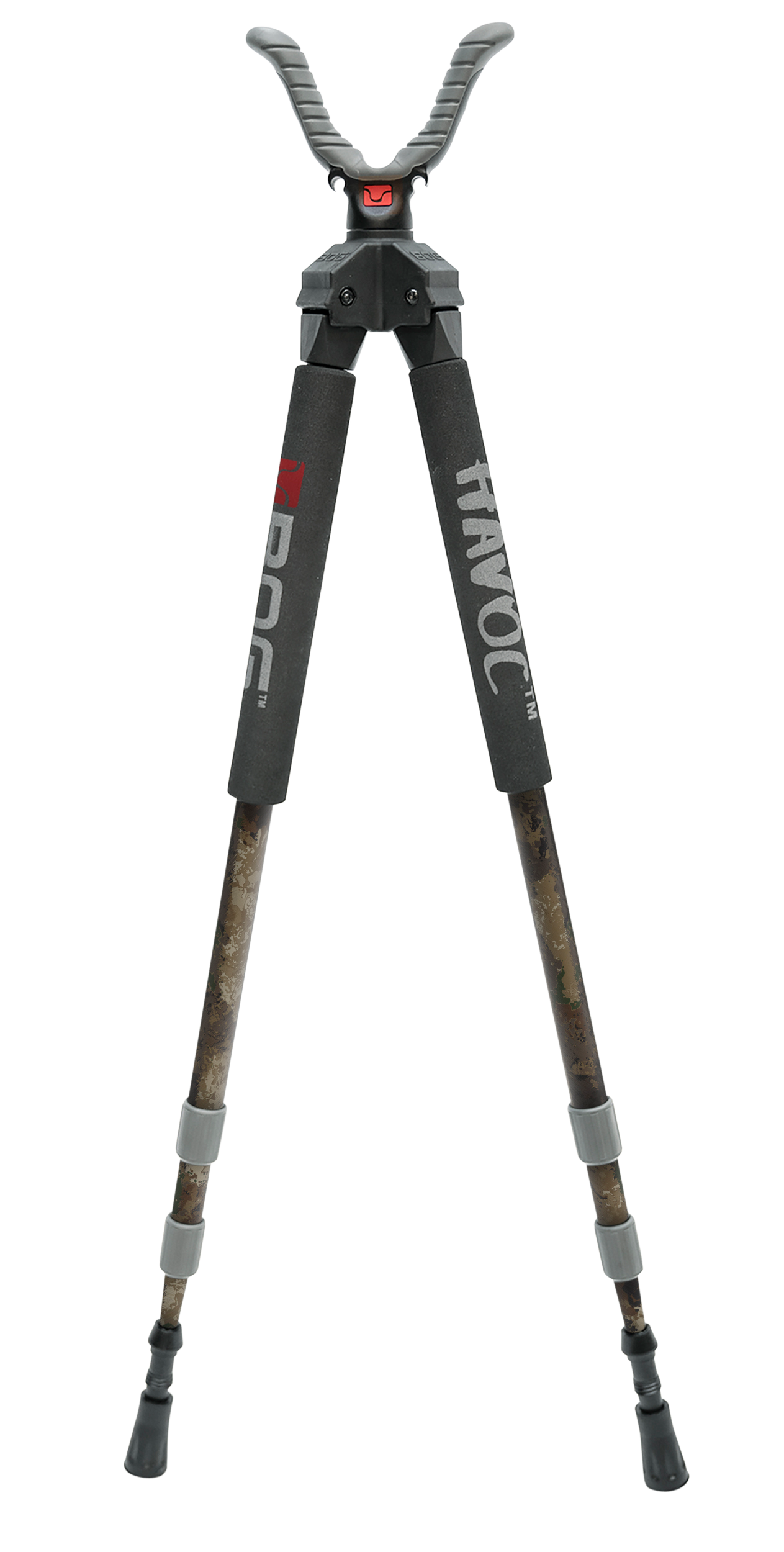 Bog Havoc Shooting Stick - Bipod Camo