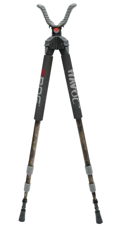 Bog Havoc Shooting Stick - Bipod Camo