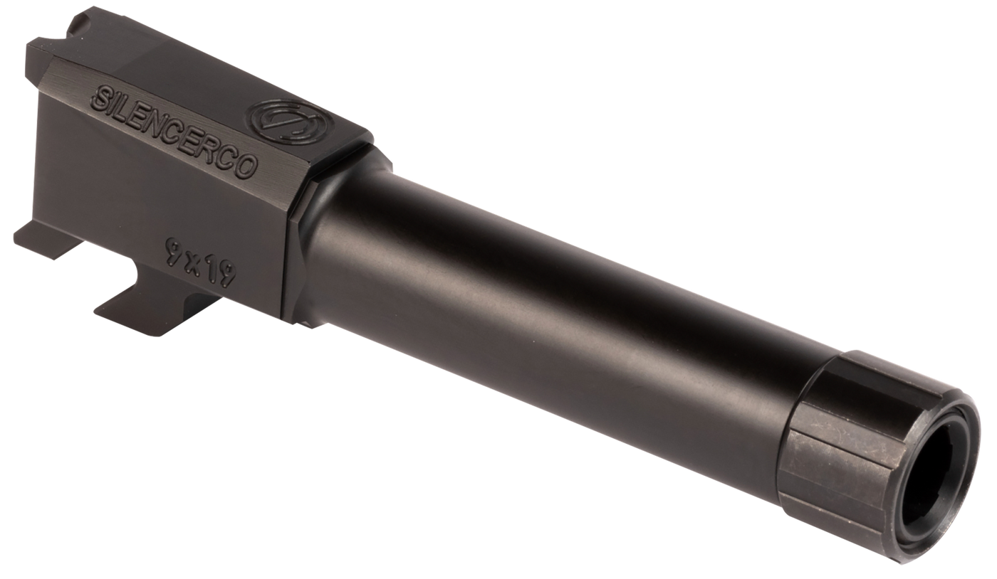 Silencerco Threaded Barrel, Silencerco Ac2290 Threaded Brl M&p 9 Shield 1/2x28