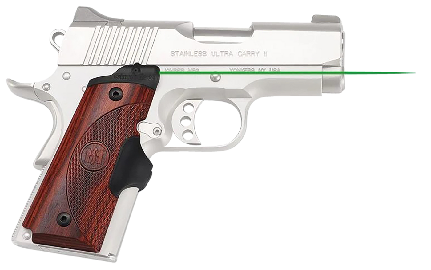 Crimson Trace Lg-902g Lasergrips, Crim            Lg-902g Laserguard 1911  Grn Lsr