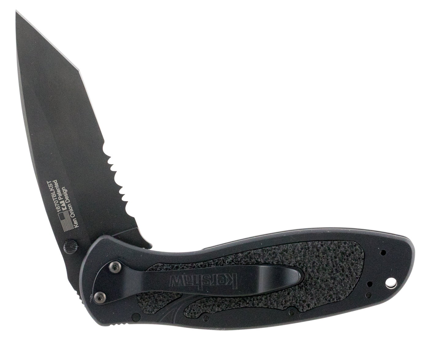 Kershaw Blur Tanto 3.4" Blk/blk Serr