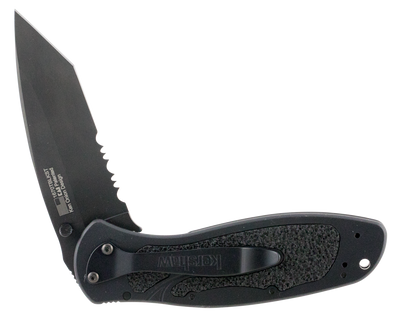 Kershaw Blur Tanto 3.4" Blk/blk Serr