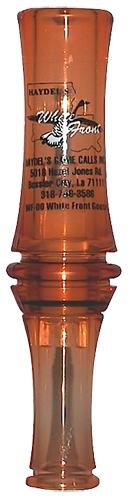 Haydels White Front, Hay Wf00    White Front Goose Call