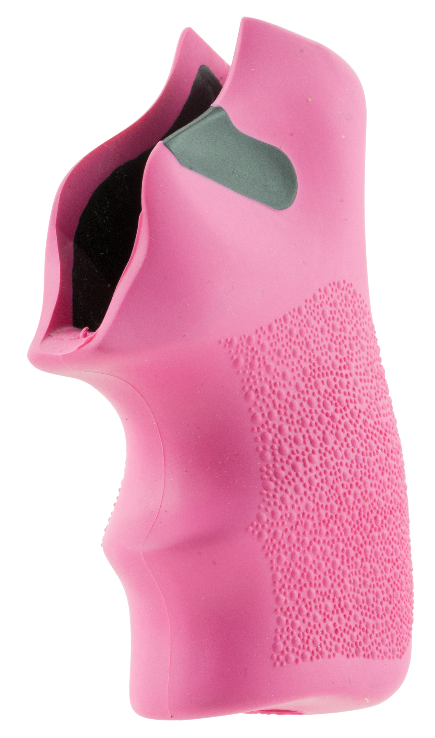 Hogue Grips Tamer Ruger Lcr - Pink W/finger Groove