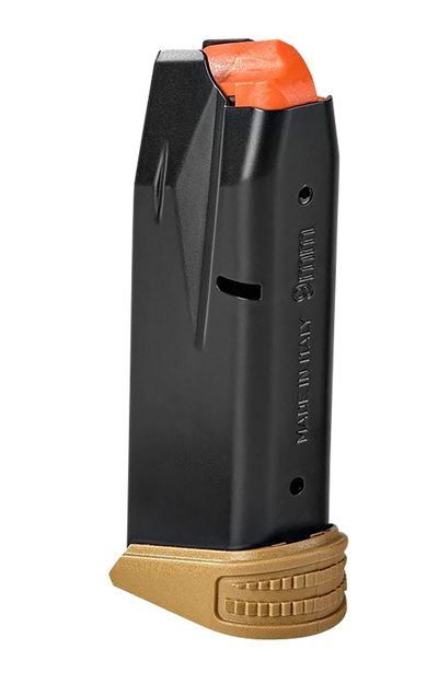 Fn Magazine Fn Reflex 9mm 10rd - Fde Base Plate