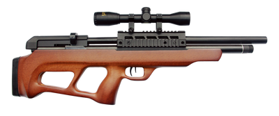 Beeman 1358 Pcp Underlever - .22 Pellet Air Rifle 10-shot