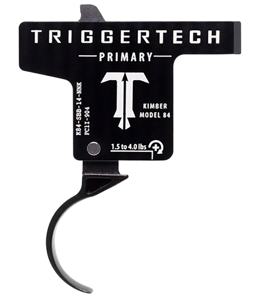 Triggertech Kimber Model 84 - Black Primary Curved!