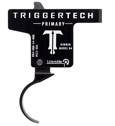 Triggertech Kimber Model 84 - Black Primary Curved!