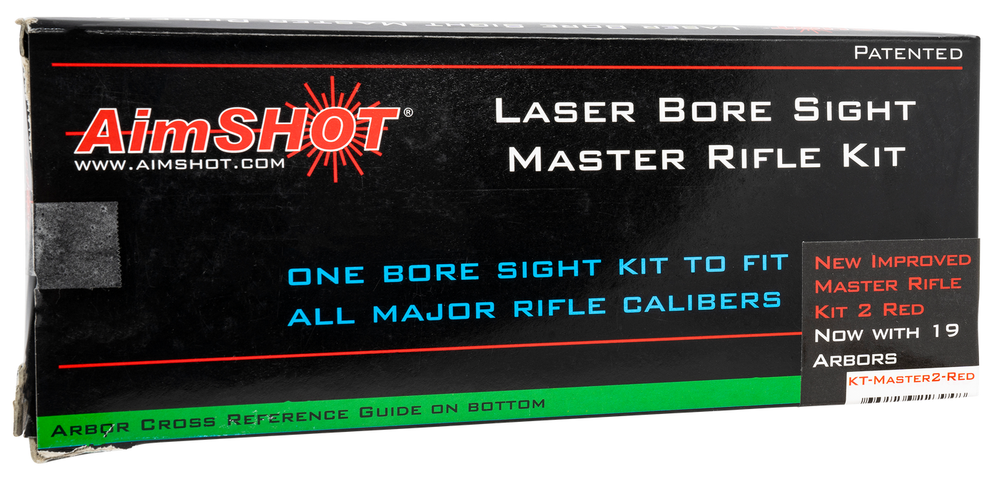 Aimshot Master Kit, Aims Ktmaster2red  Master Rifle Kit Red