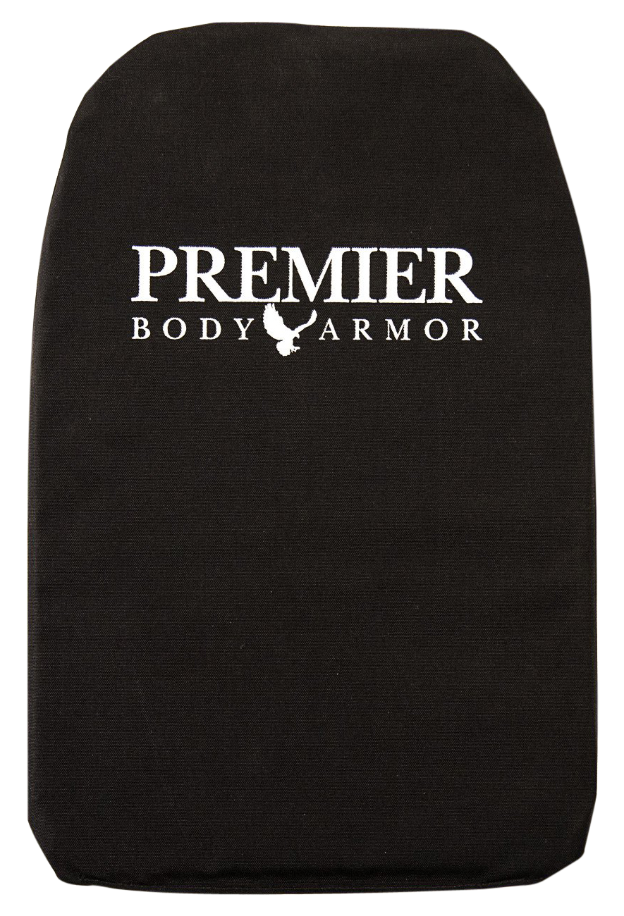 Premier Body Armor Llc Backpack Panel, Prem Bpp9009 Bag Armor Insert 11x16.5 Blk Univ