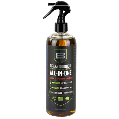 Breakthrough Battle Born All-in-one Clp 2 Oz. Pump Spray Bottle