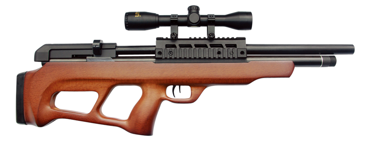 Beeman 1357 Pcp Underlever - .177 Pellet Air Rifle 12-shot