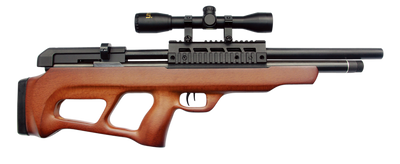 Beeman 1357 Pcp Underlever - .177 Pellet Air Rifle 12-shot