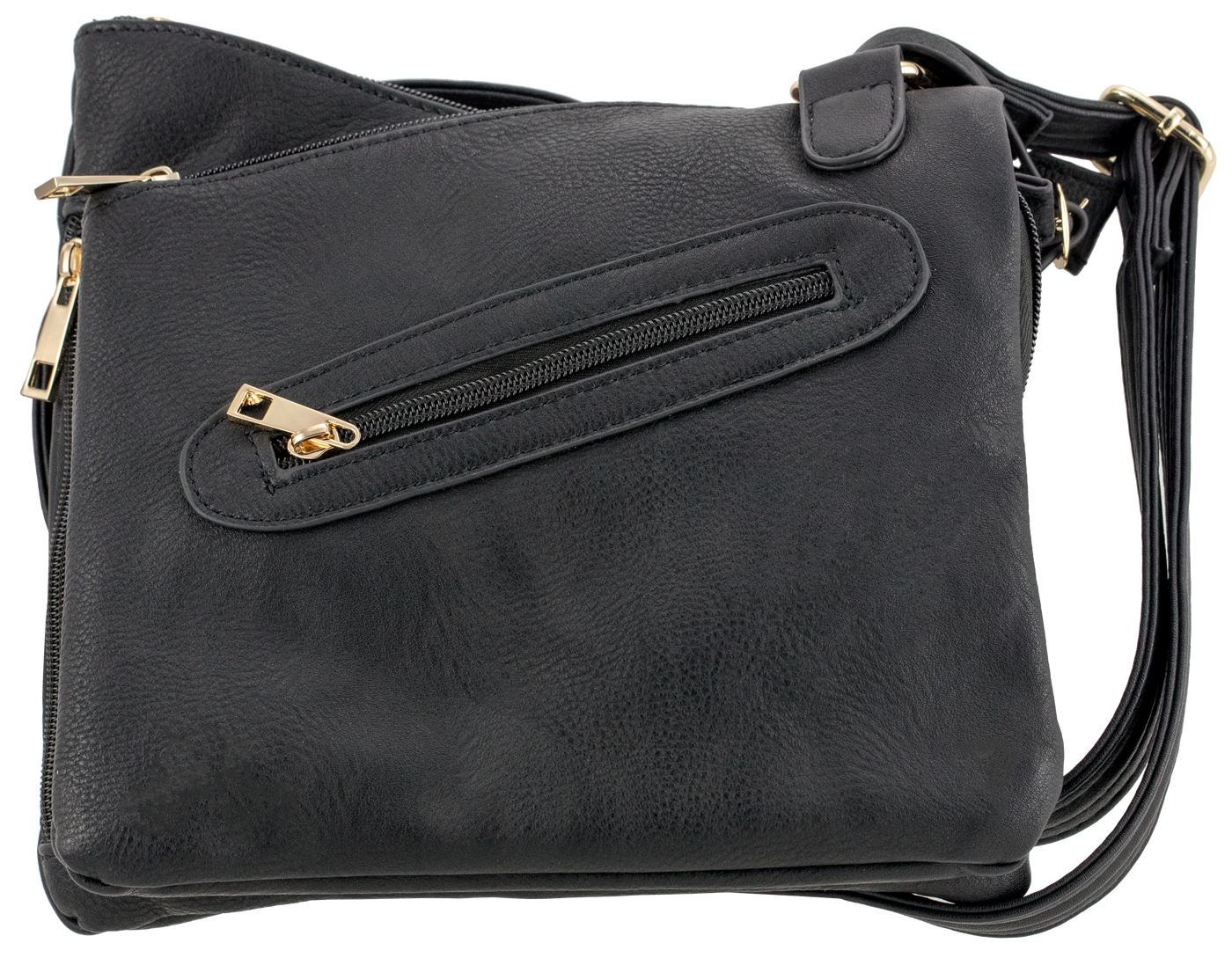 Bulldog Concealed Carry Purse - Cross Body Style Black