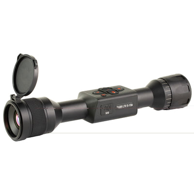 Atn Thor Ltv Thermal Riflescope 5-15x30mm Black