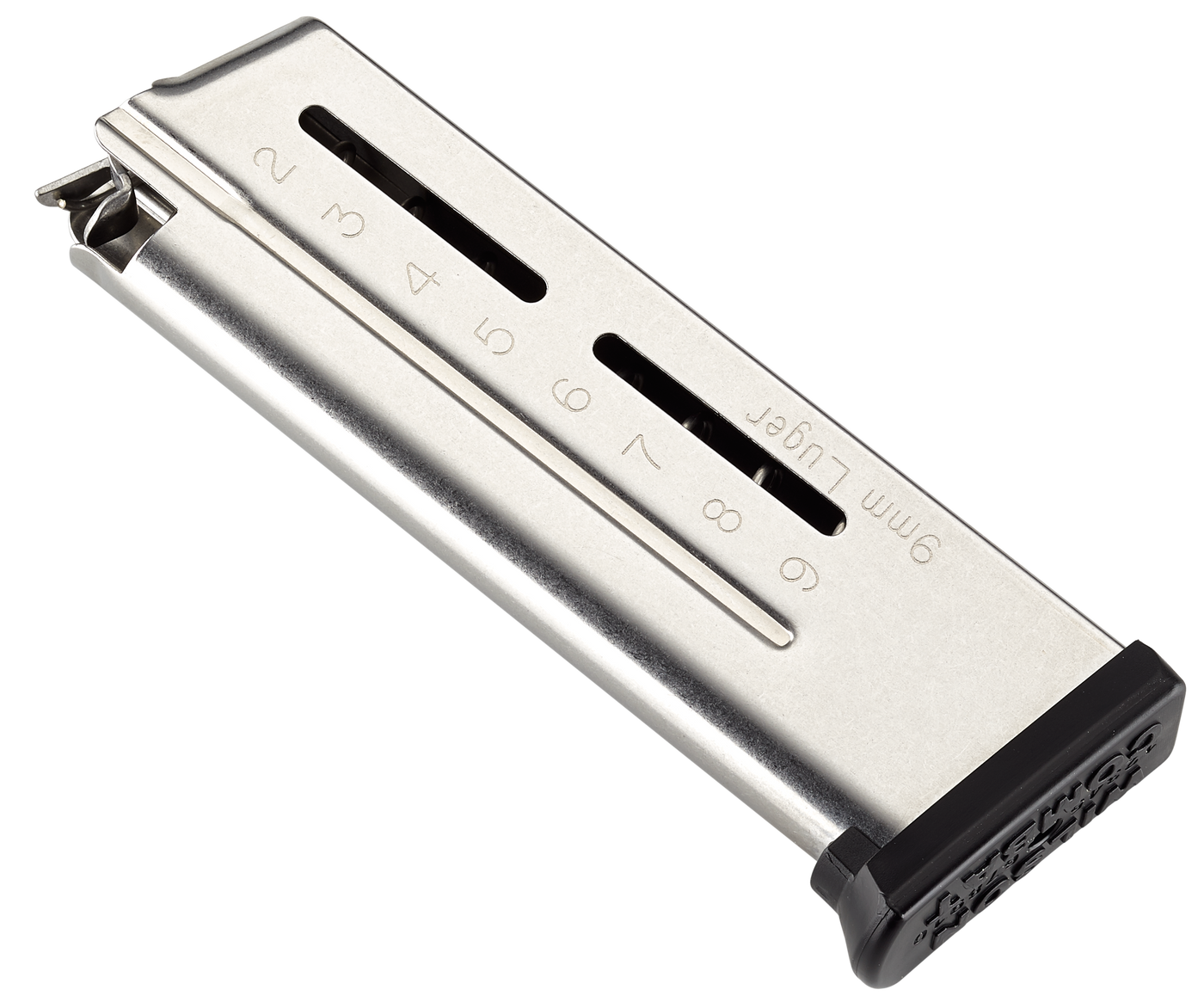 Wilson Magazine 1911 9mm 9rd - Compact Stainless Steel