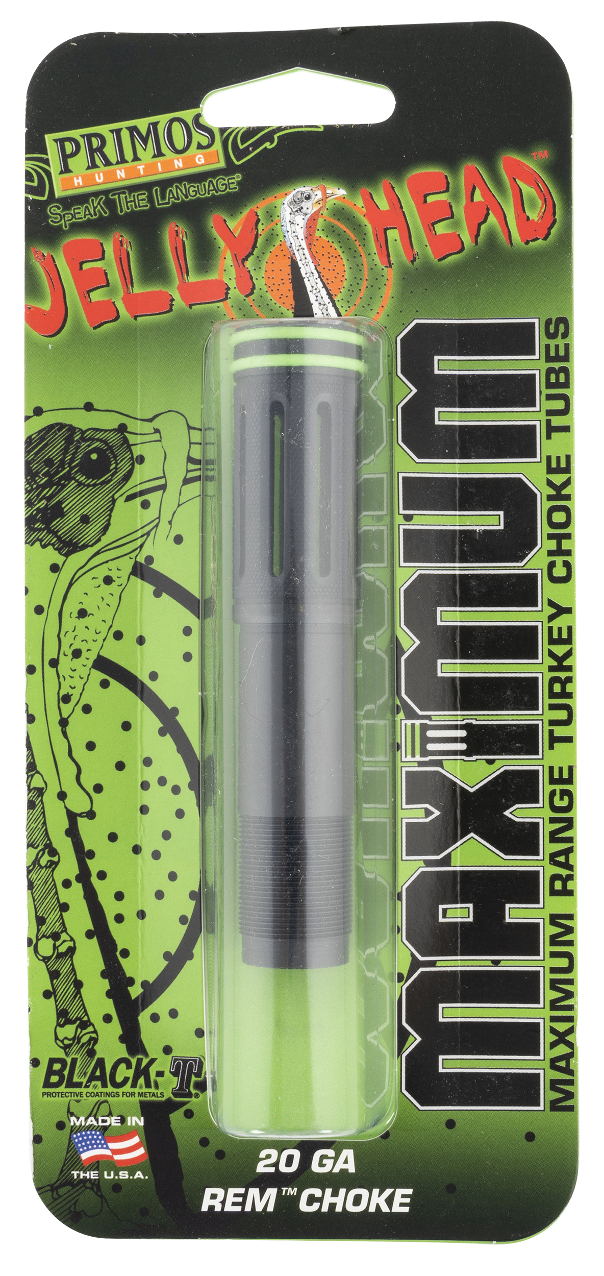 Primos Jelly Head Choke Tube Maximum Supertight Remington 20 Ga.