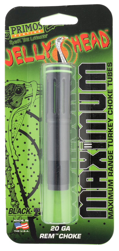 Primos Jelly Head Choke Tube Maximum Supertight Remington 20 Ga.