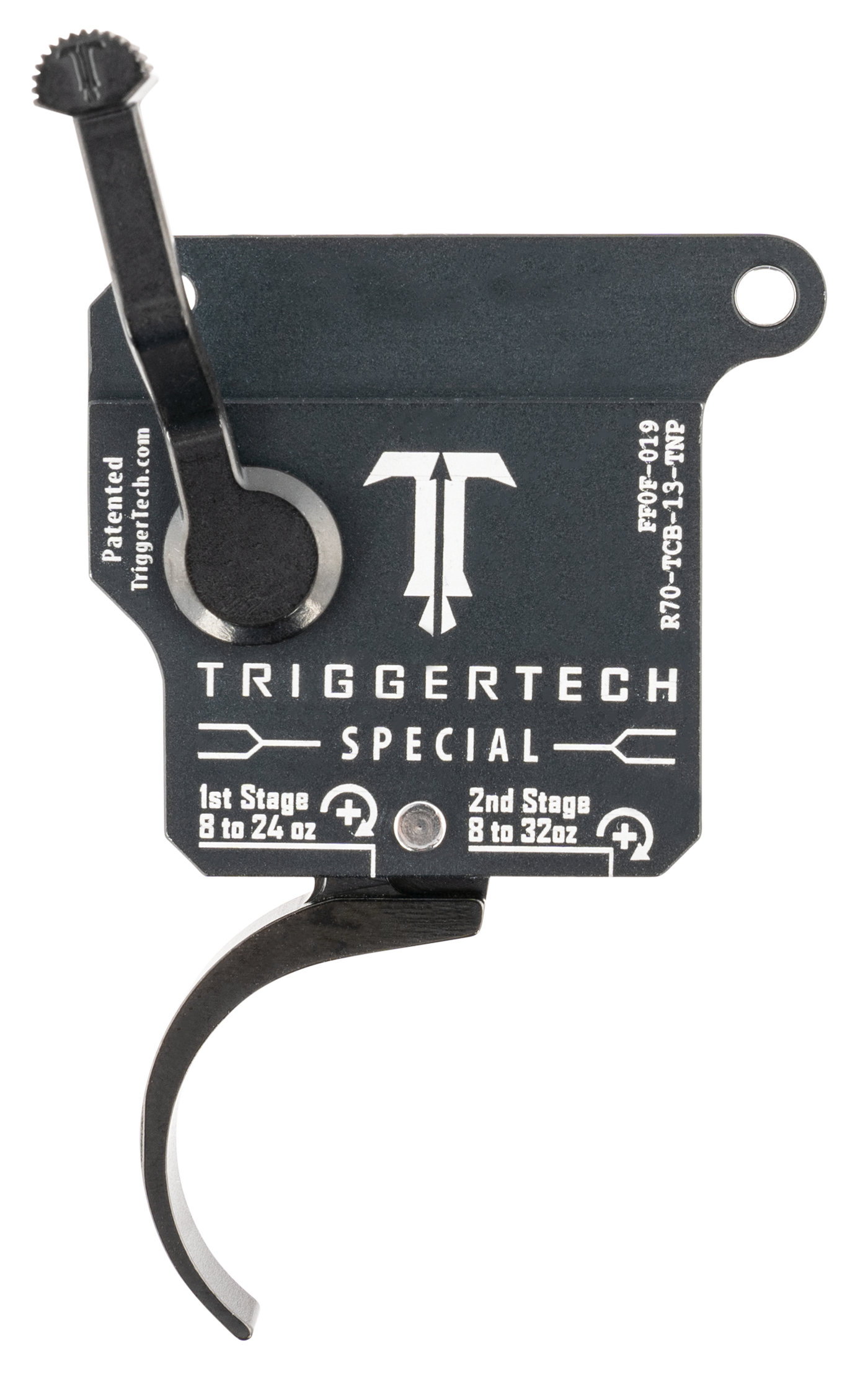 Triggertech Rem 700 Two Stage - Black Special Pro Clean