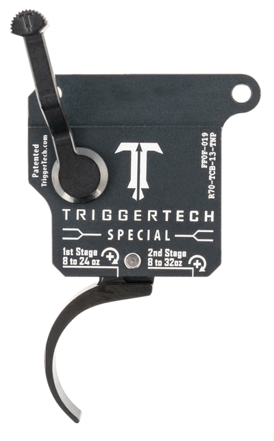 Triggertech Rem 700 Two Stage - Black Special Pro Clean