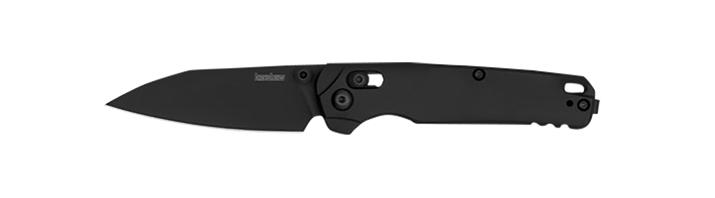 Kershaw Bel Air Alum 3.1" Pln Blk