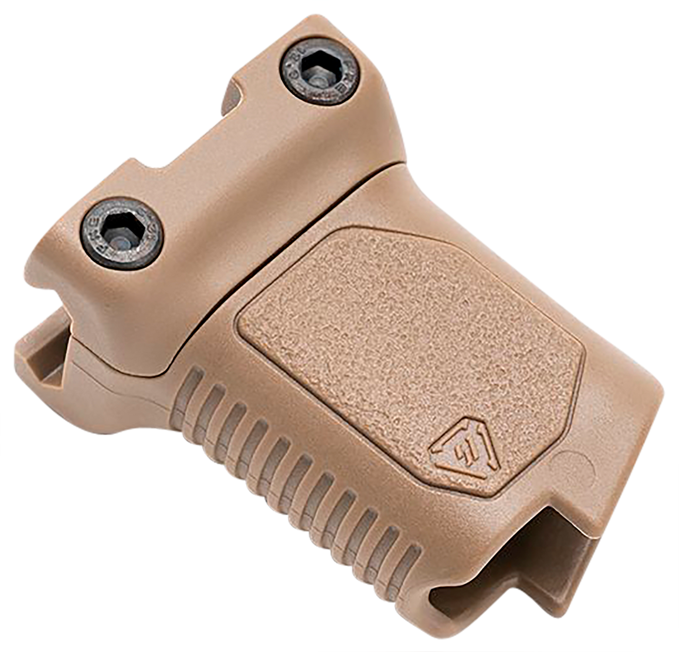 Strike Angled Vertical Grip, Si Ar-cmag-rail-s-fde Angld Grp W/cable Mgt Pic Rl