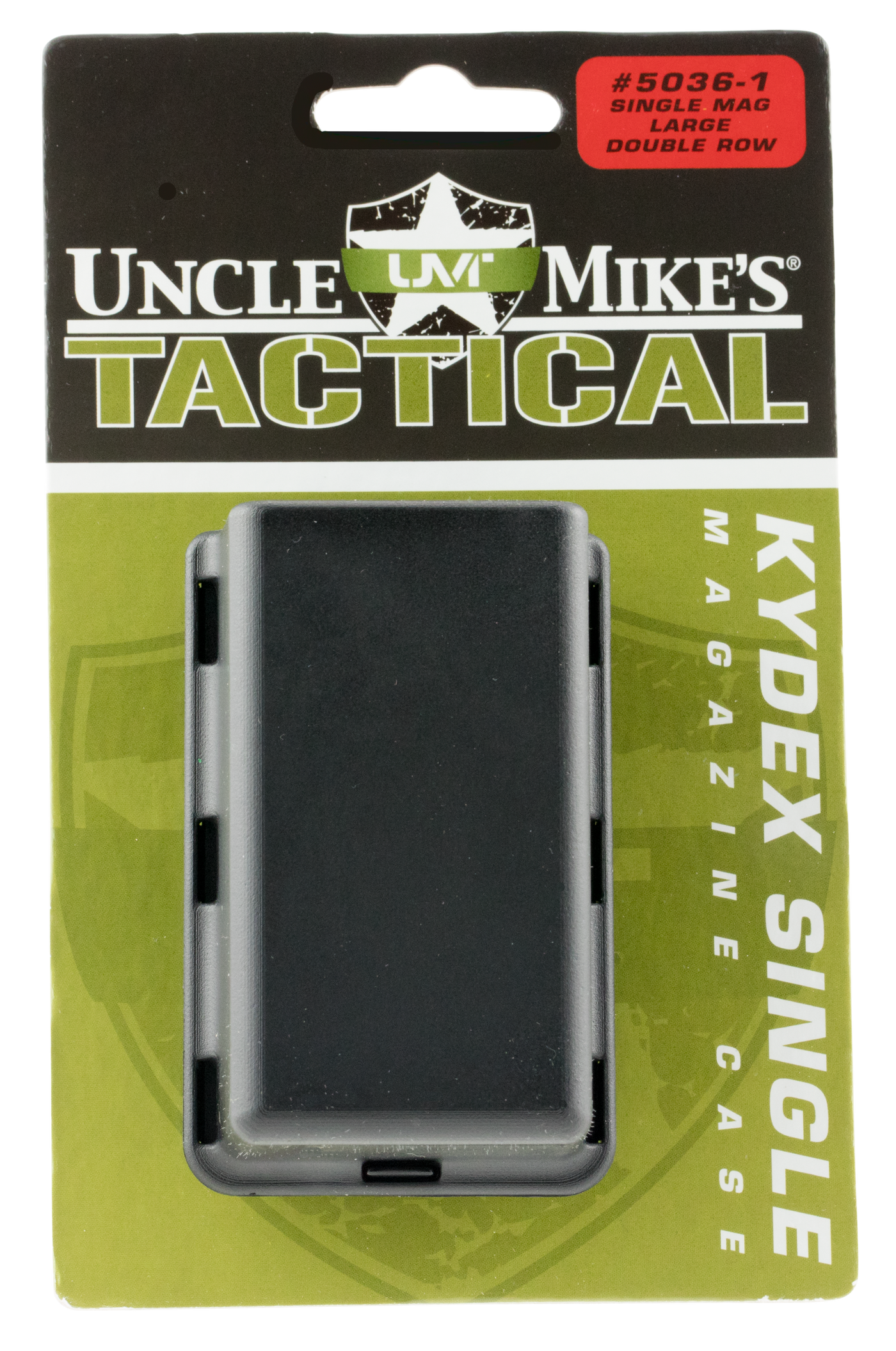 Uncle Mikes Kydex, Unc 5036-1   Kydex 2row Sng Mag Cs Belt