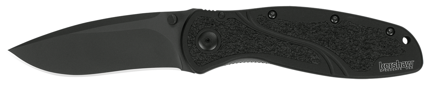 Kershaw Ken Onion Blur Blk Pln