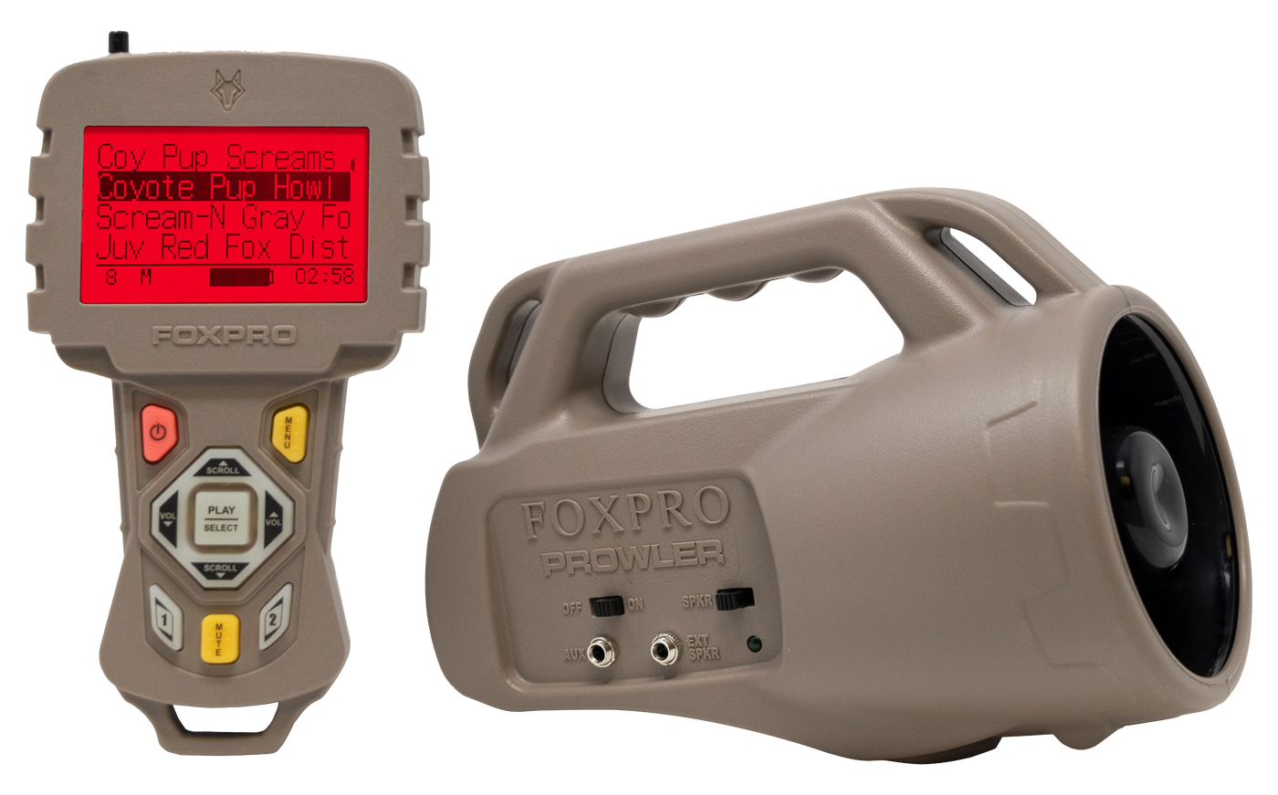 Foxpro Prowler, Foxpro Prowler          Digital Game Call