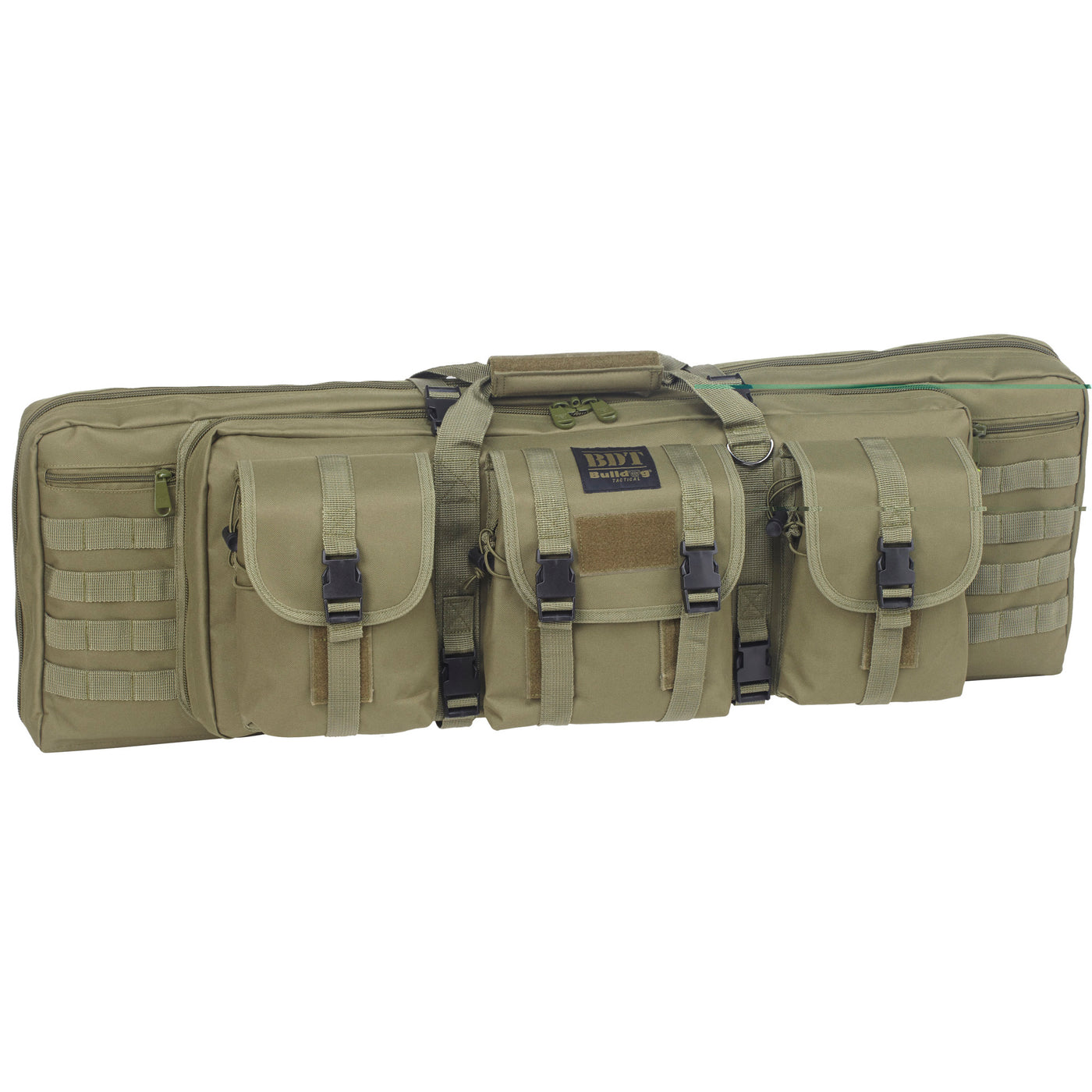 Bulldog Elite Single Tactical Rifle Case Black 47 In.