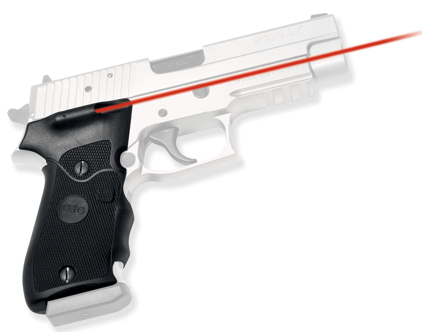 Crimson Trace Lg-320 Lasergrips, Crim 011100     Lg320 Lasergrips Sig 220