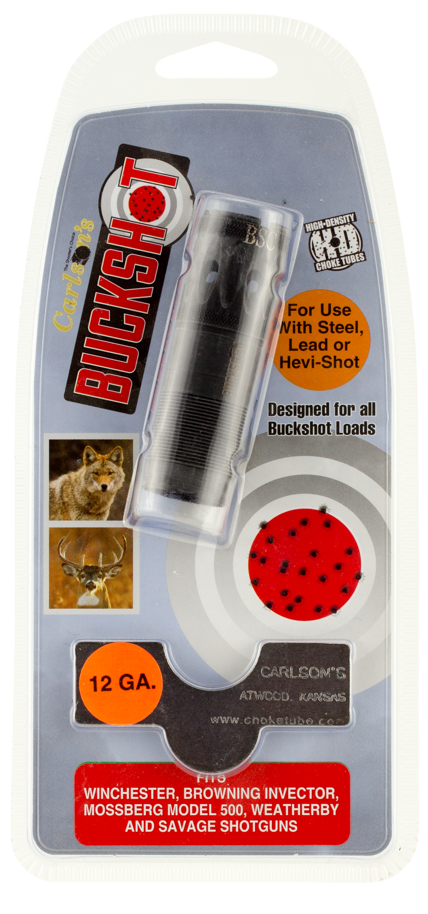 Carlsons Buckshot, Carl 17799 Ported Buckshot 12g Win