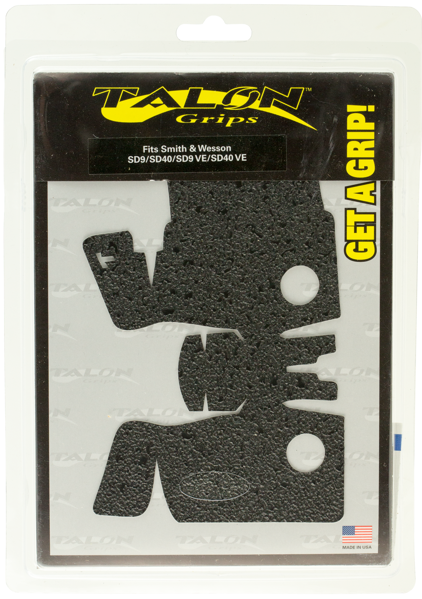 Talon Adhesive Grip, Talon 708r Sw Sd9/40/sd9ve/40     Rubber