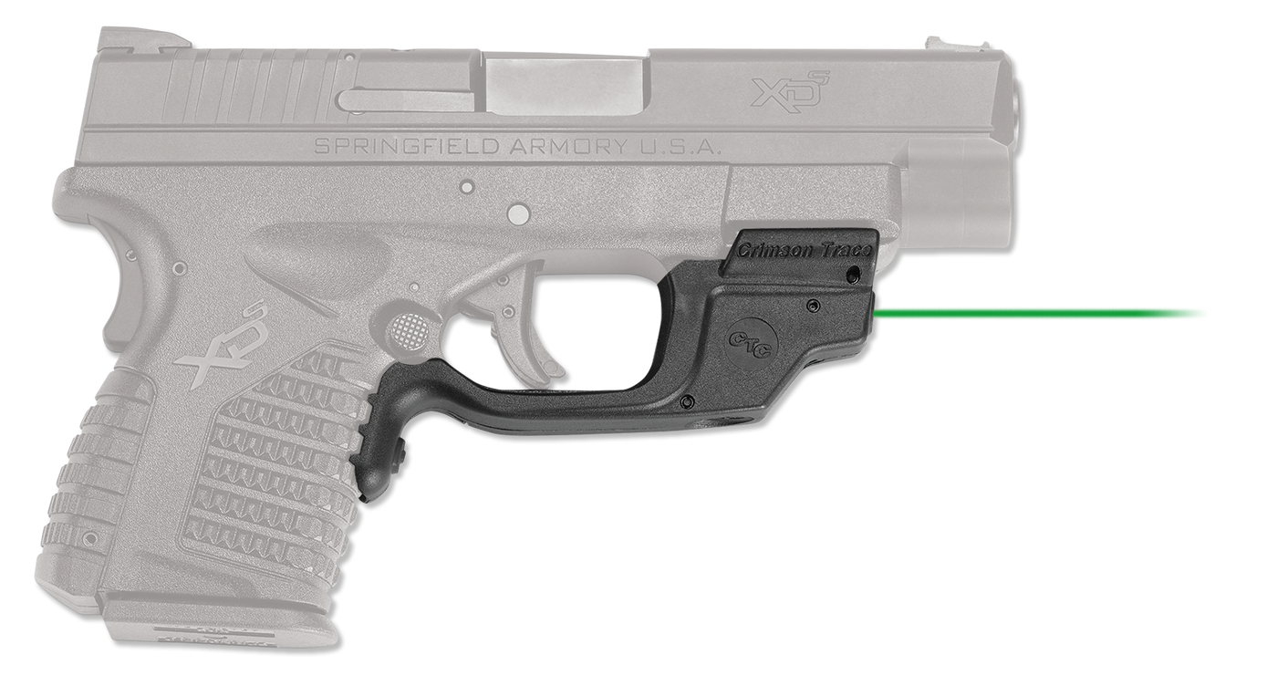 Crimson Trace Lg-469g Green Laserguard, Crim 0147201    Lg469g Laserguard Spg Xds Green