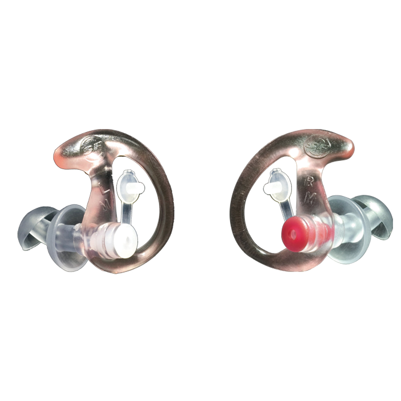 SureFire Double Flanged Filtered Earplugs Med 1 Pair