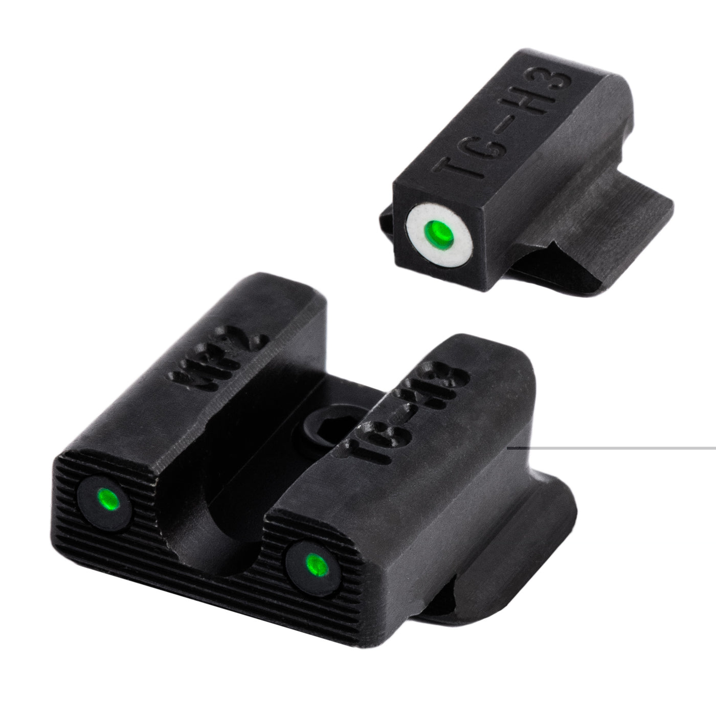 TruGlo Tritium Pro Handgun Sight - S and W Bodyguard