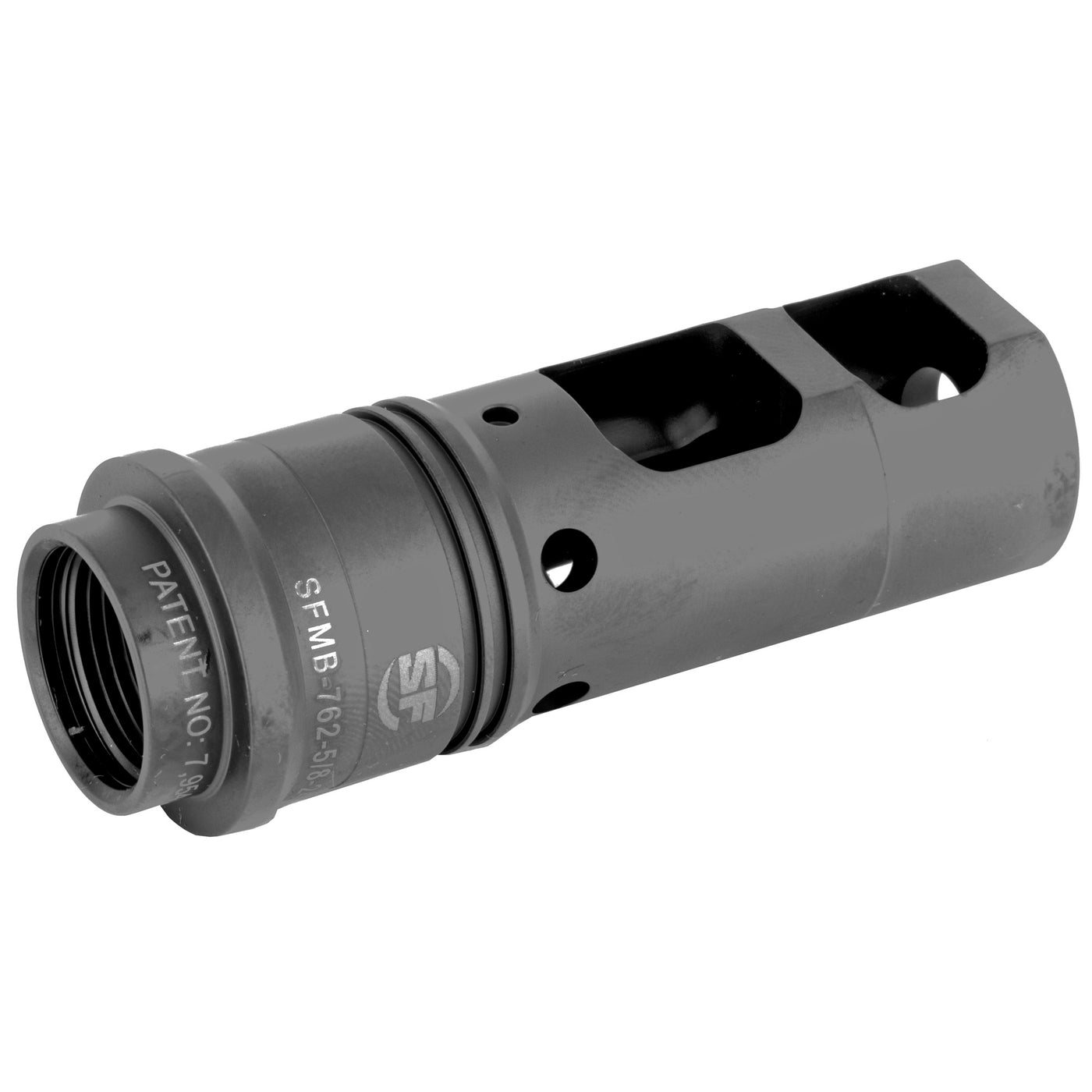 SureFire Muzz Brake AR10 LR308 7.62 Suppress 0.625-24 Thread